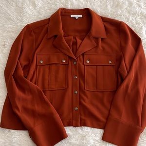 EXPRESS, XL, oversized crop jacket
